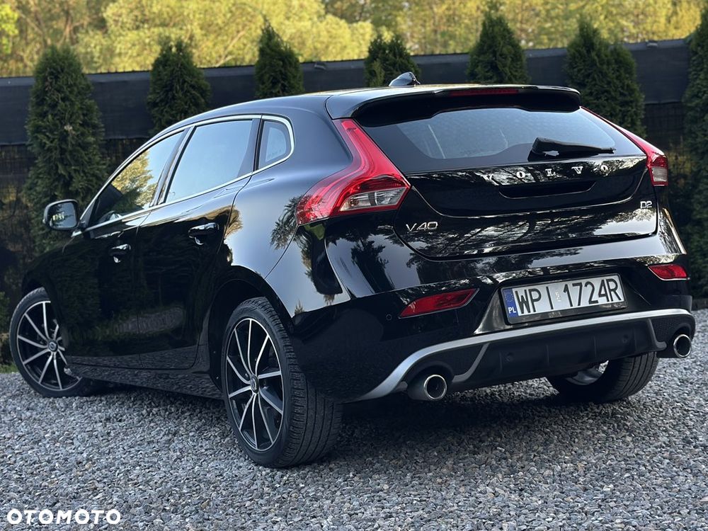 Volvo V40 D2 Drive-E R-Design Kinetic - 8