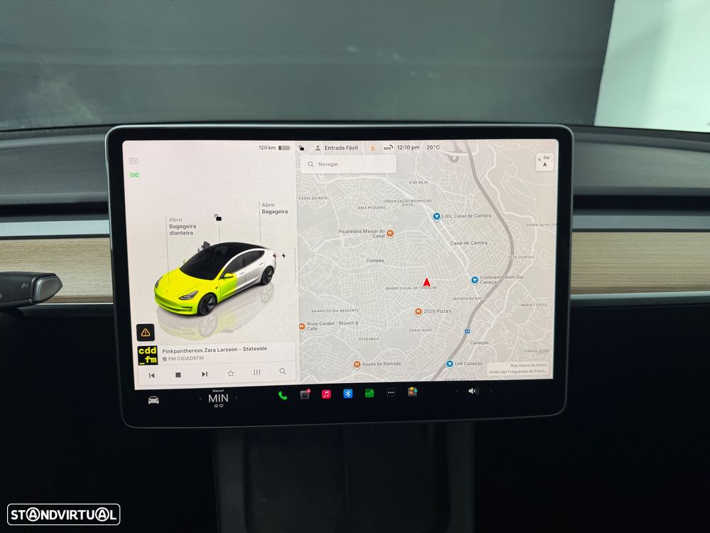 Tesla Model 3 Tração Traseira - 9