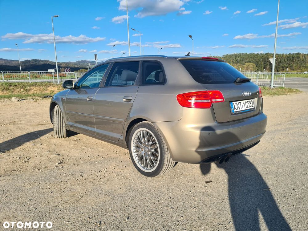 Audi A3 Sportback 2.0 TFSI S tronic S line Sportpaket (plus) - 7