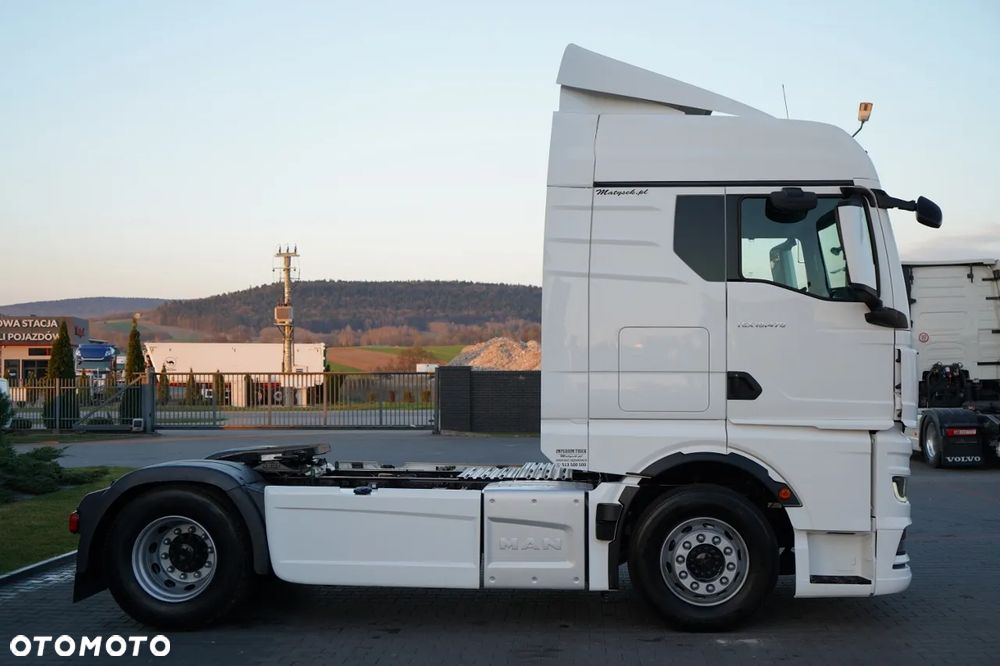 MAN TGX 18.470 / GM / RETARDER / KLIMA POSTOJOWA / NAVI - 8