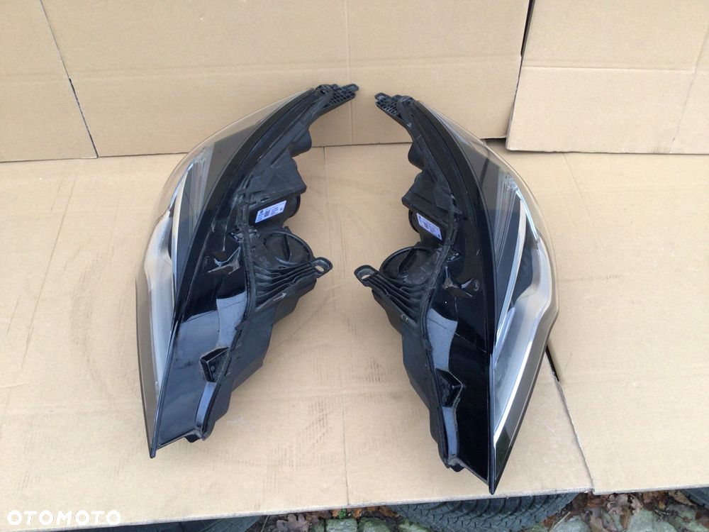 Lampa przednia lewa prawa Opel Astra V 5 K soczewka led - 4