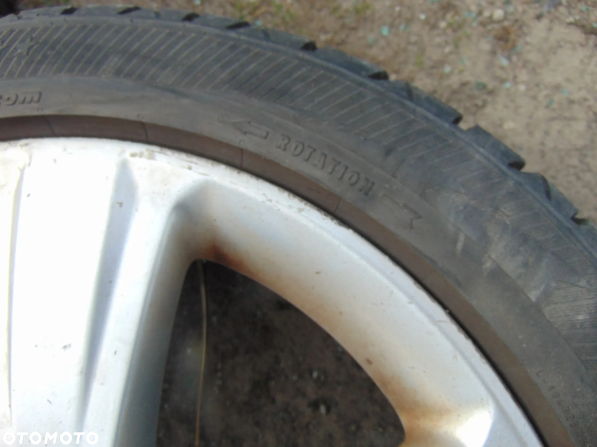 felgi Opel vectra C lift R17 + opony - 26