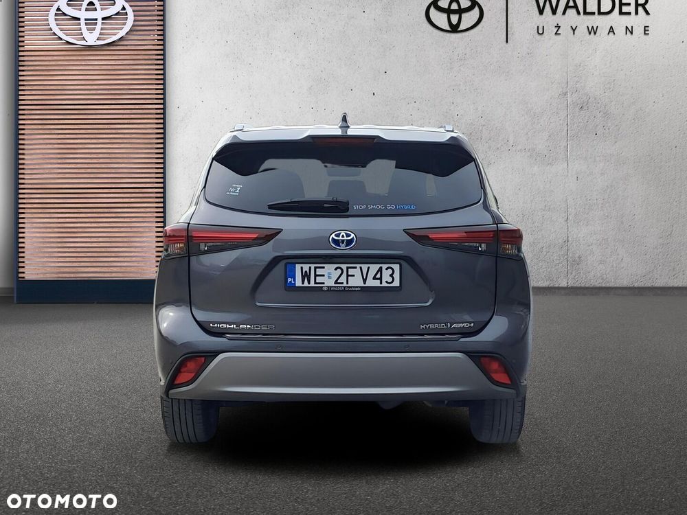 Toyota Highlander 2.5 Hybrid Executive - 5