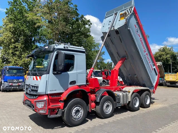 MAN AROCS 3246 8x4 wywrotka MEILLER MULDA, 34 t