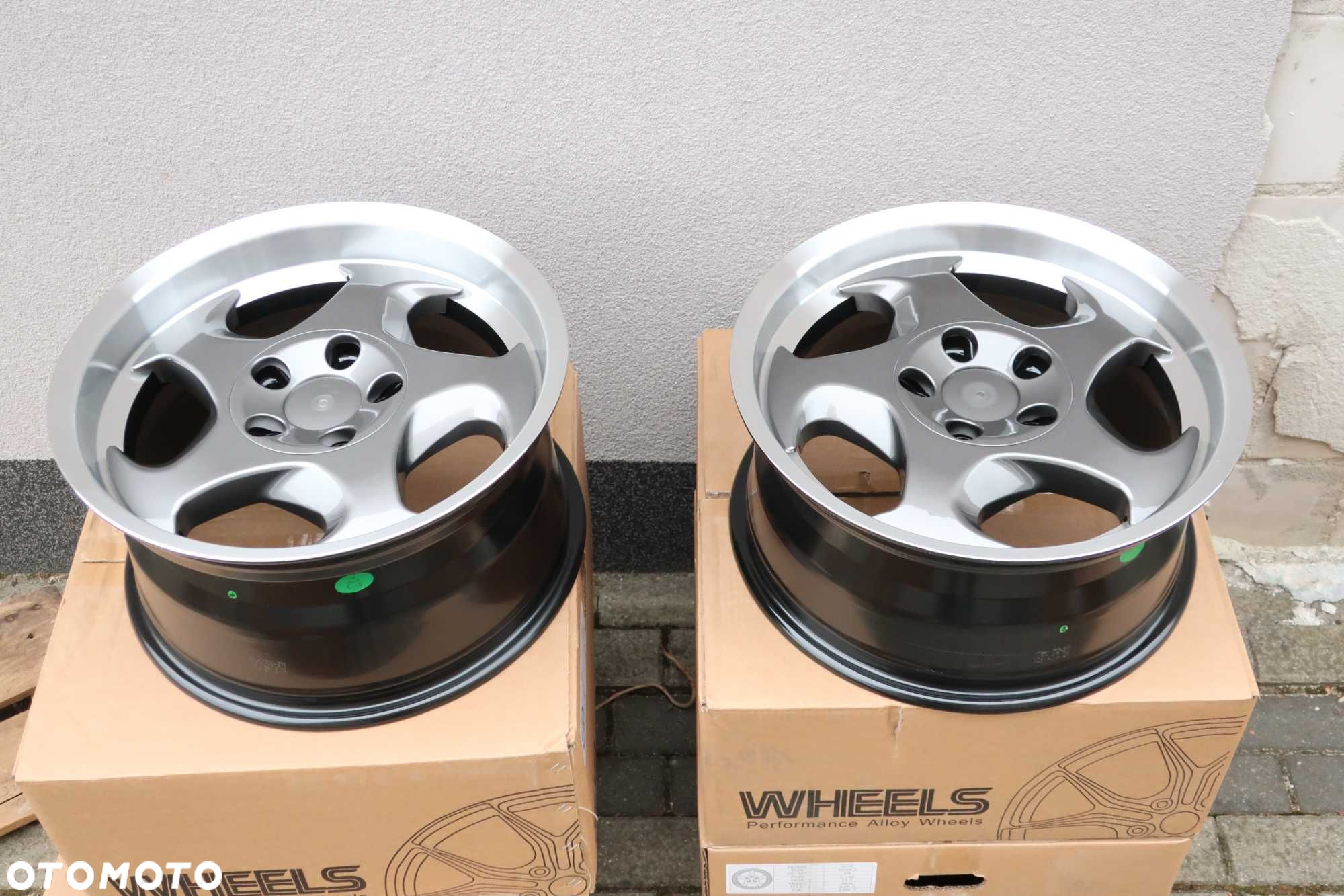 alu felgi 17 5x120 8/9j STYLING 21 BMW E36 E32 E34 E38 M-SYSTEM - 6