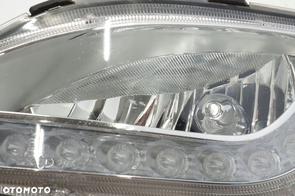HYUNDAI I30 II 14R HALOGEN ZDERZAKA LED LEWY PRZÓD 92201-A61 - 2
