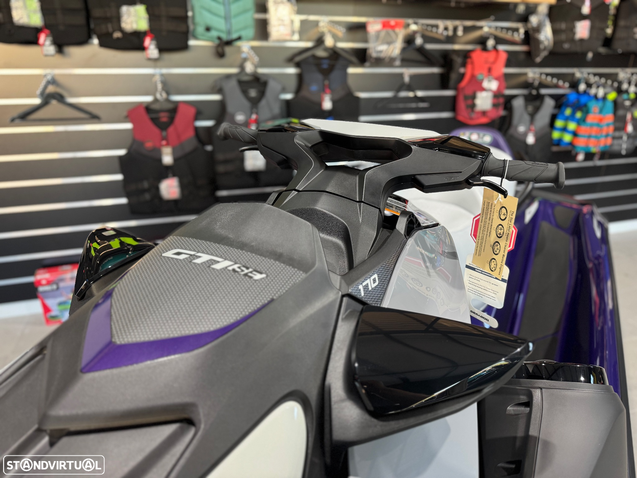Sea-Doo GTI 170 SE - 5