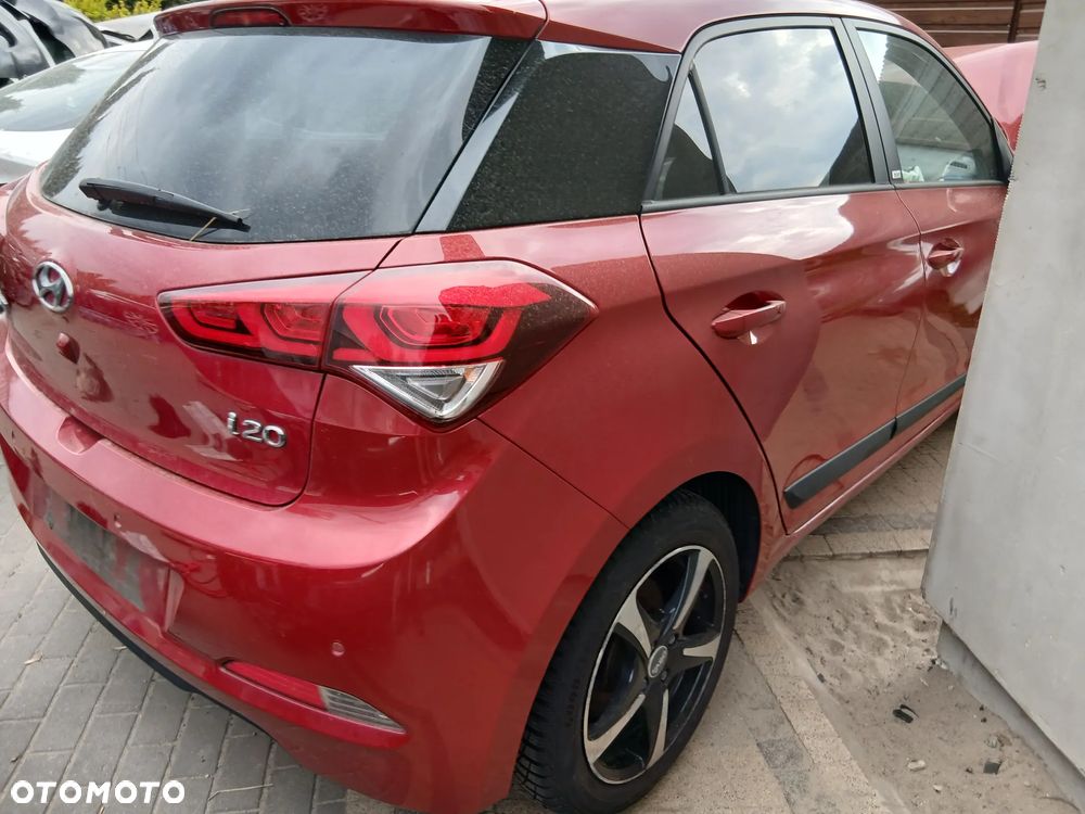 Hyundai i20 blue 1.0 T-GDI Active Passion Plus - 2