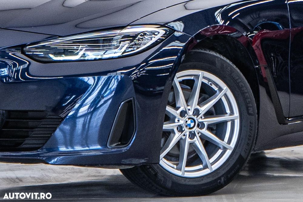 BMW Seria 4 420d xDrive Sport-Aut. Sport Line - 35