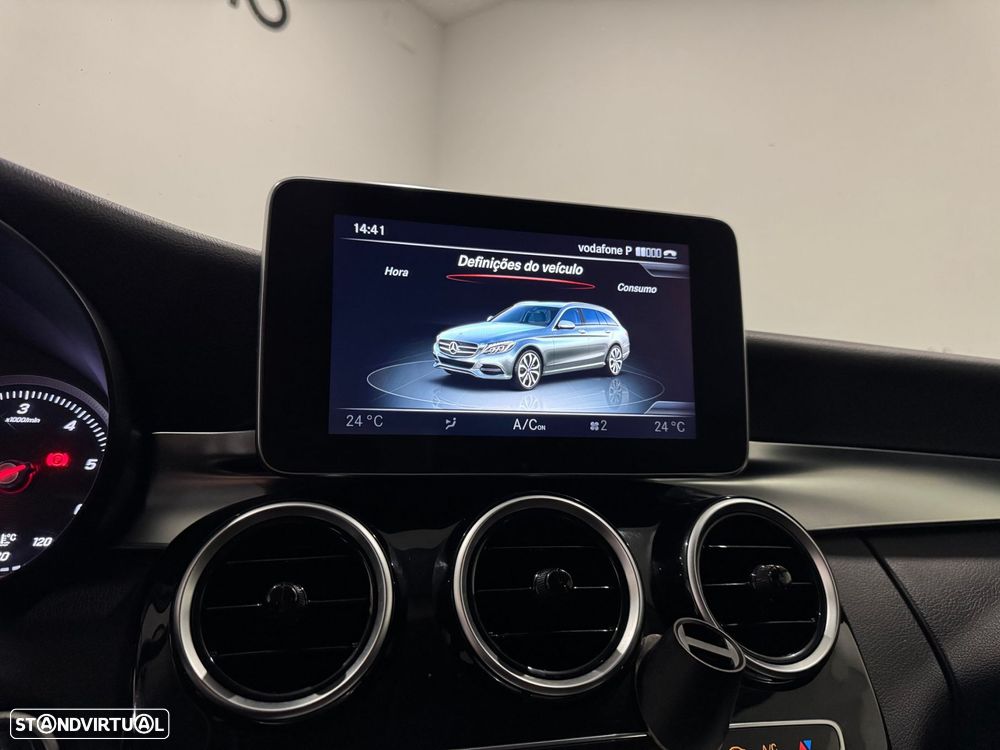 Mercedes-Benz C 200 d Avantgarde - 33