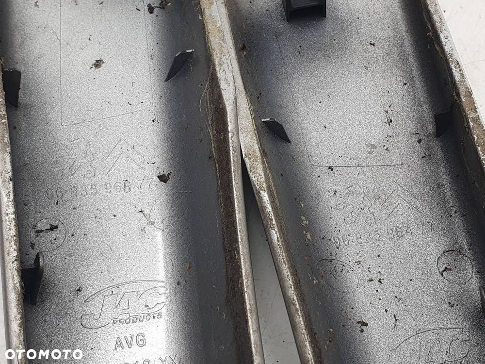 ZAŚLEPKI RELINGÓW KOMPLET CITROEN C5 III X7 9683596277 - 7