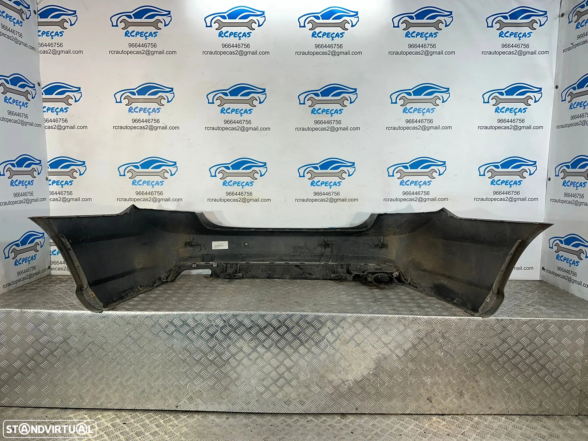 .Parachoques Tras Traseiro Original AMG Mercedes Benz Classe E W212 2008-2013 - 5