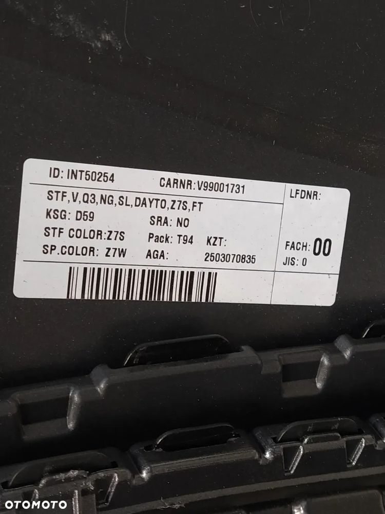 AUDI Q3 S-LINE ZDERZAK PRZÓD PRZEDNI GRILL POD KAMERE 4XPDC ORYGINAŁ - 34