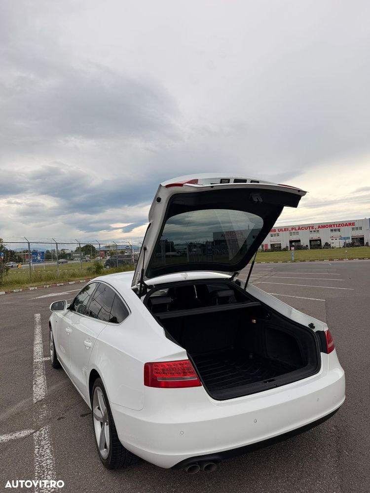 AUDI A5 Sportback 2010 — imagine 15