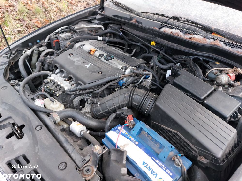 Maska HONDA ACCORD VII 06R. zderzaki,lampy,drzwi,klapa...... - 10