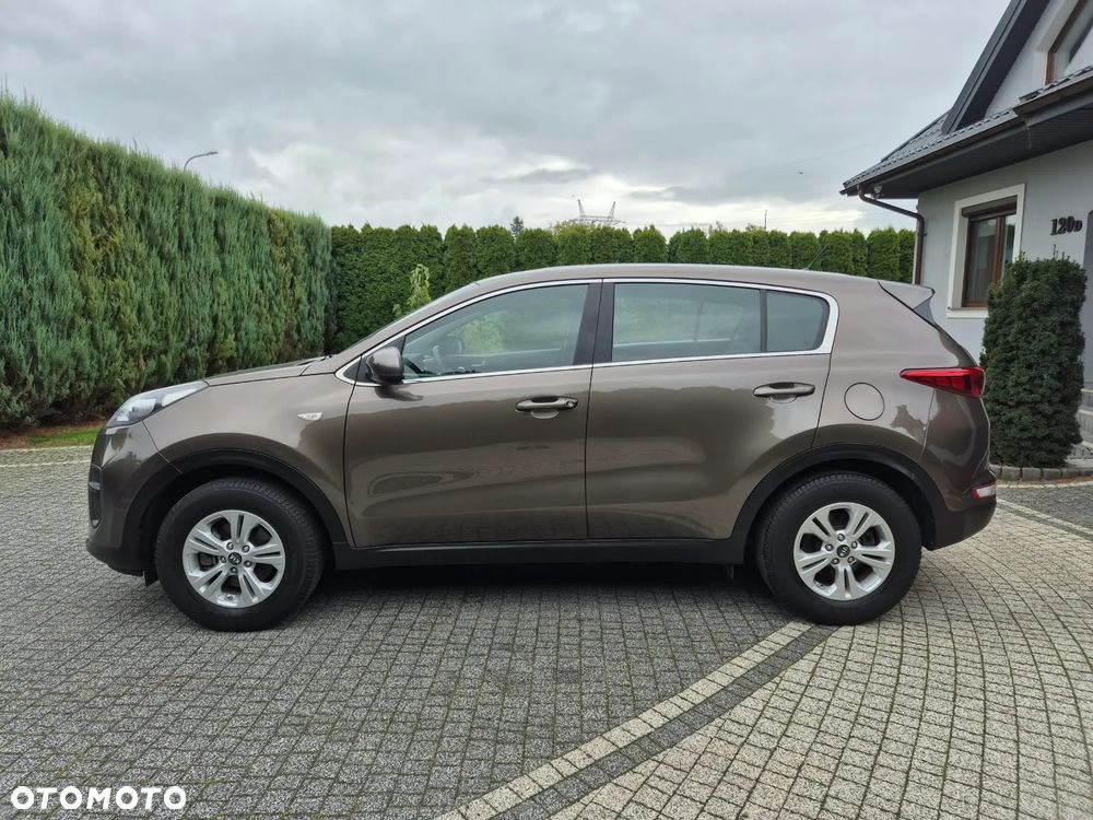 Kia Sportage 1.7 CRDI Business Line 2WD - 5