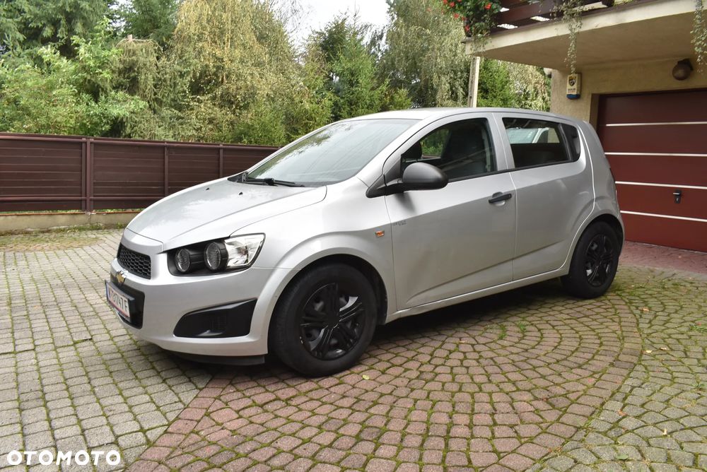 Chevrolet Aveo 1.2 LS+ - 7