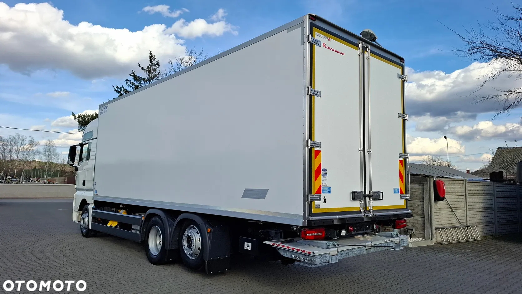 MAN TGX 26.460 / CHŁODNIA 19 EPAL / WINDA / OŚ SKRĘTNA / SERWISOWANY W ASO - 4