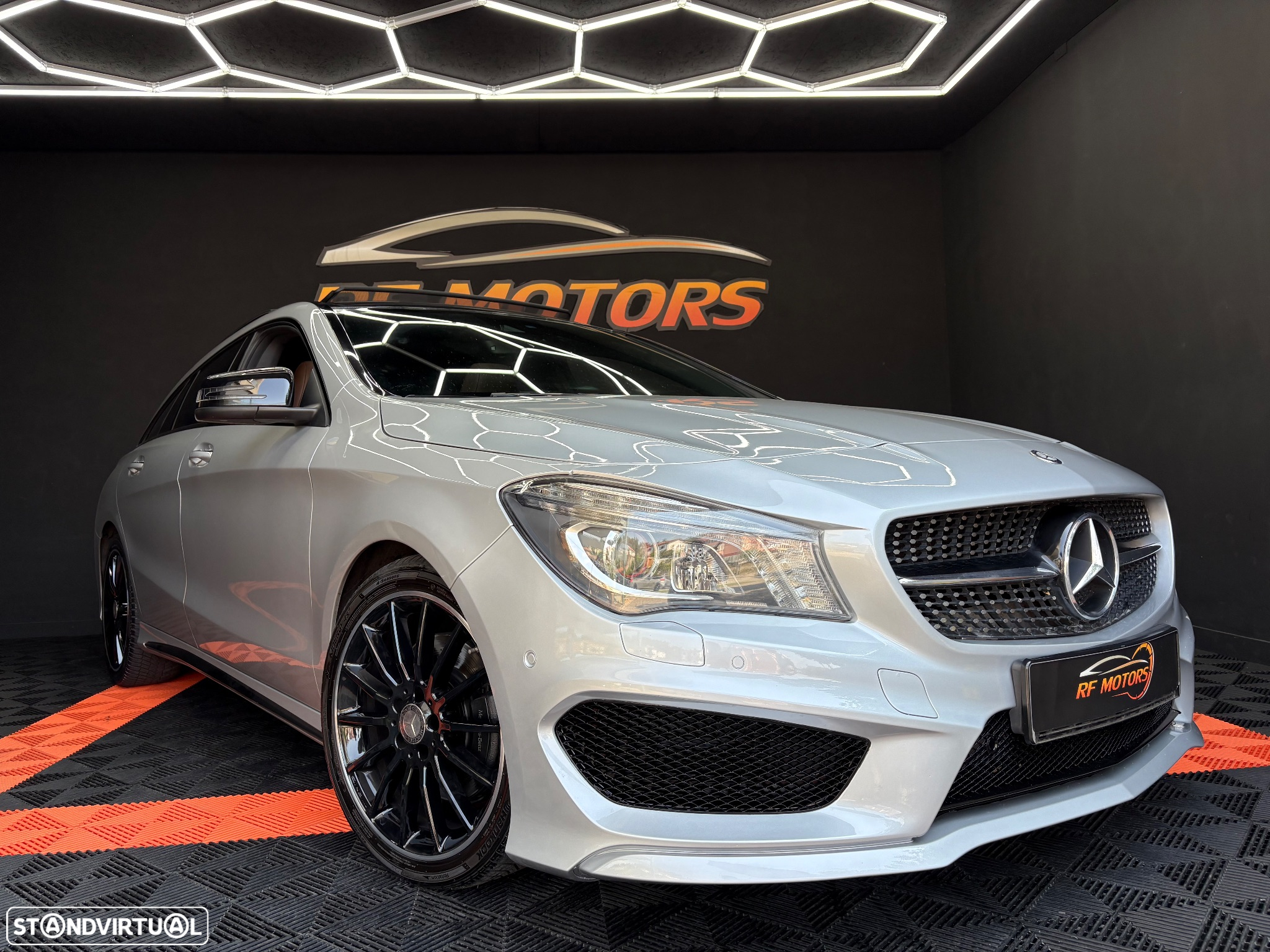 Mercedes-Benz CLA 220 d Shooting Brake AMG Line Aut. - 21
