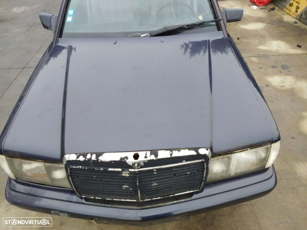Capot MERCEDES-BENZ 190 (W201) - 1