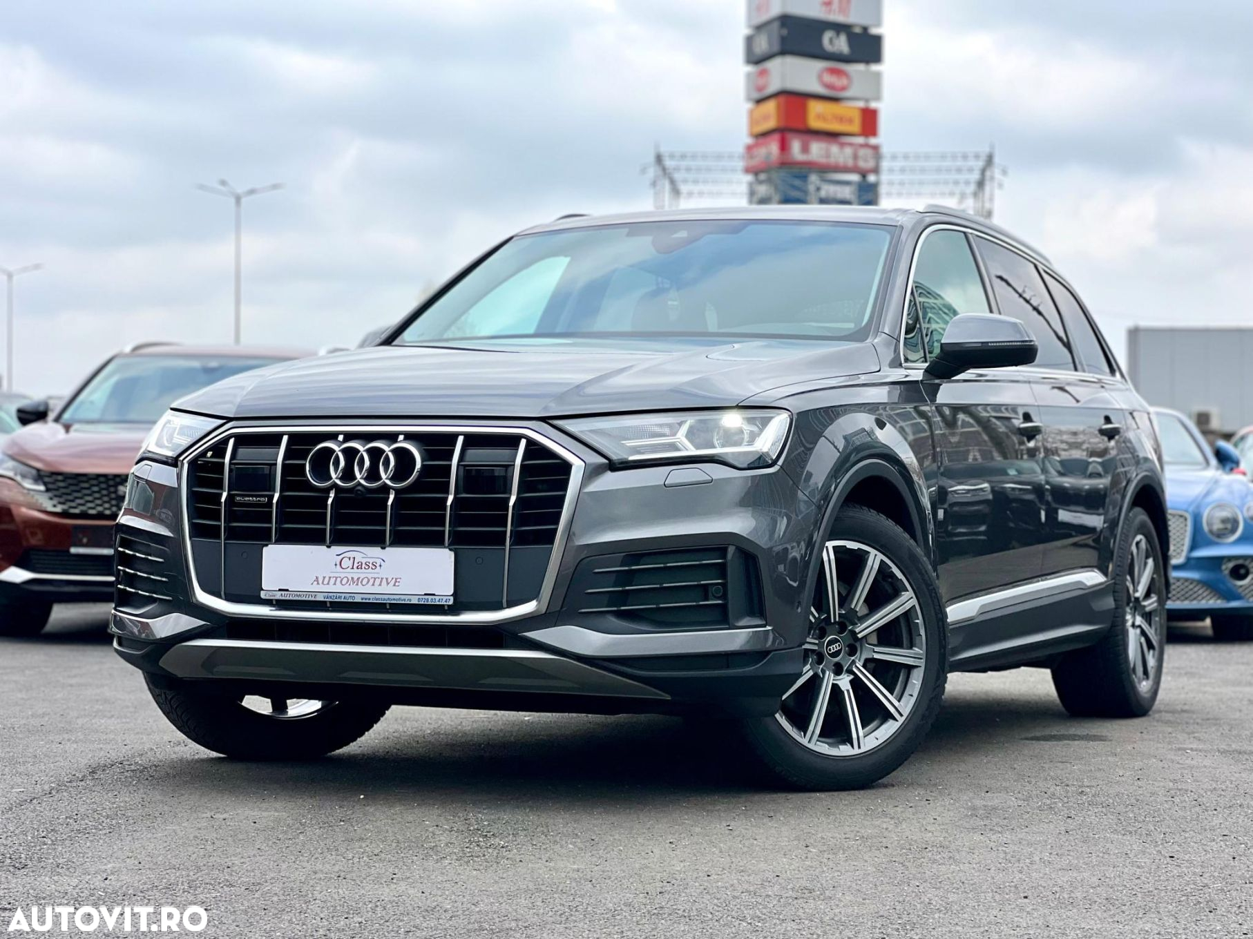 Audi Q7 3.0 45 TDI quattro Tiptronic Basic - 3