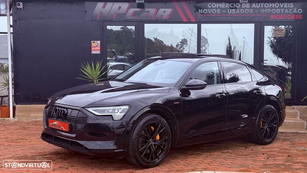 Audi e-tron Sportback 50 quattro S line - 8
