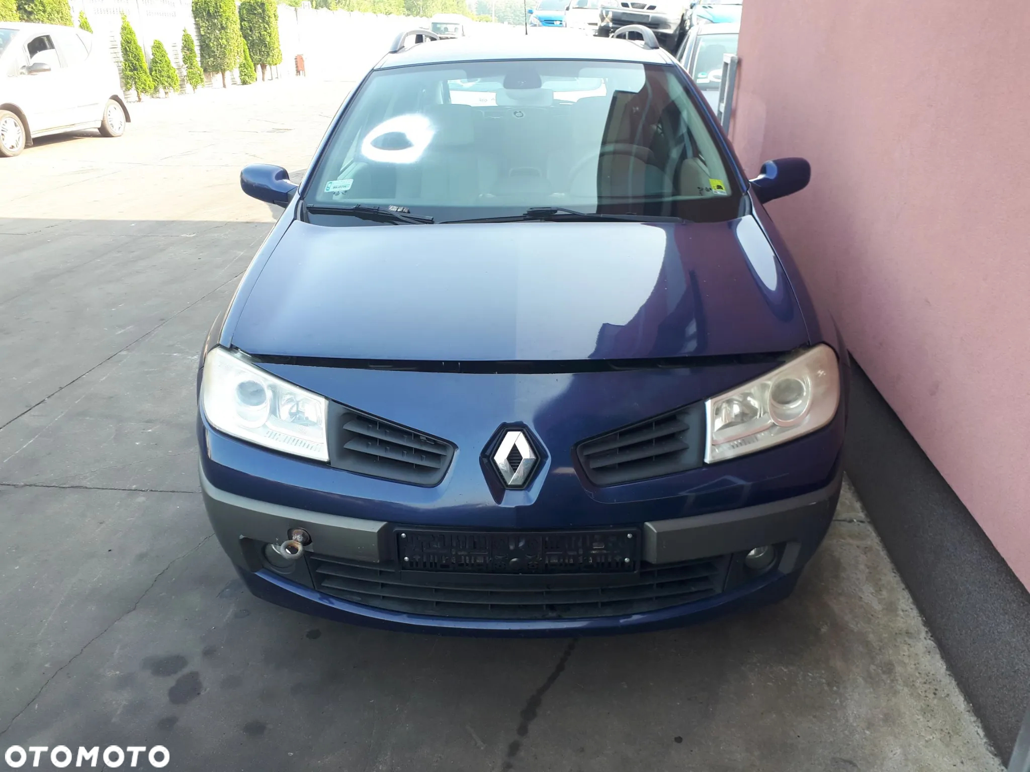 RENAULT MEGANE II LIFT 05-09 1.5 DCI CHŁODNICA WODY KLIMY KOMPLET - 19