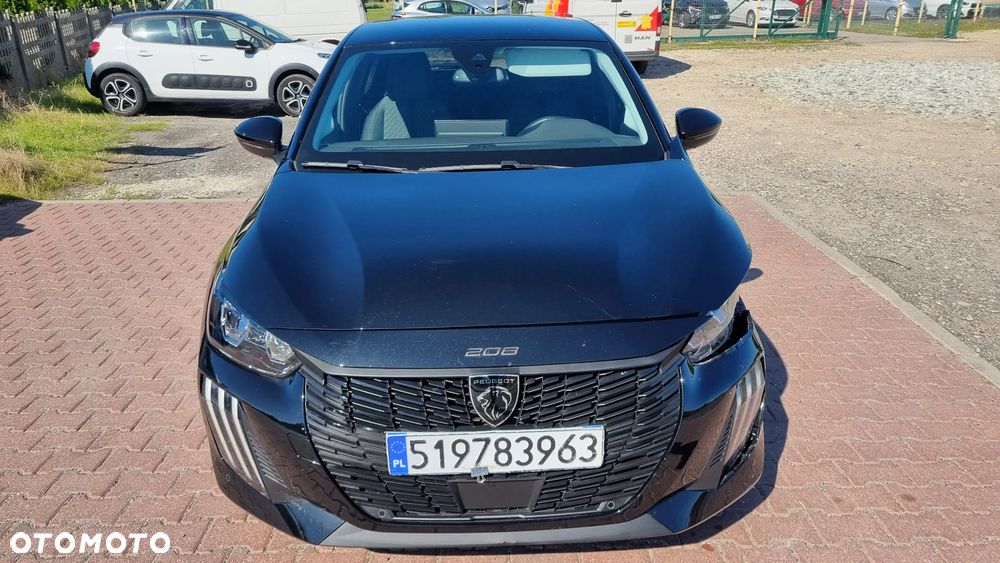 Peugeot 208 Benzin 100 Allure - 14