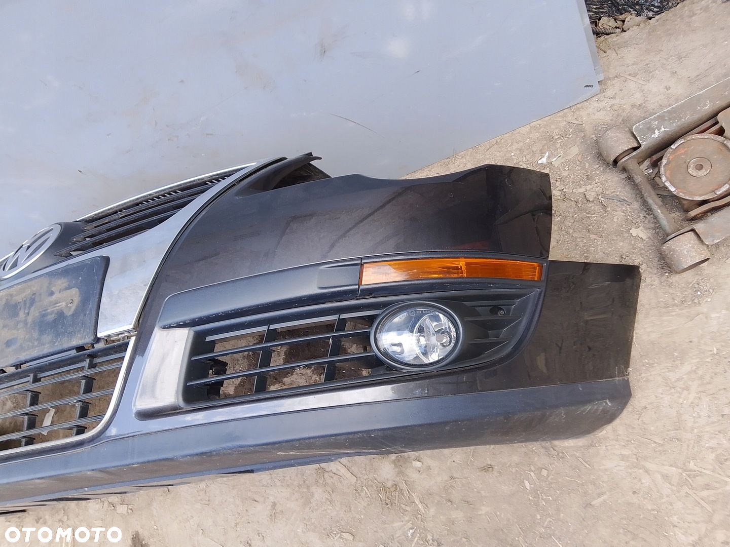 Zderzak Przód VW Passat B6 LC8Z - 10