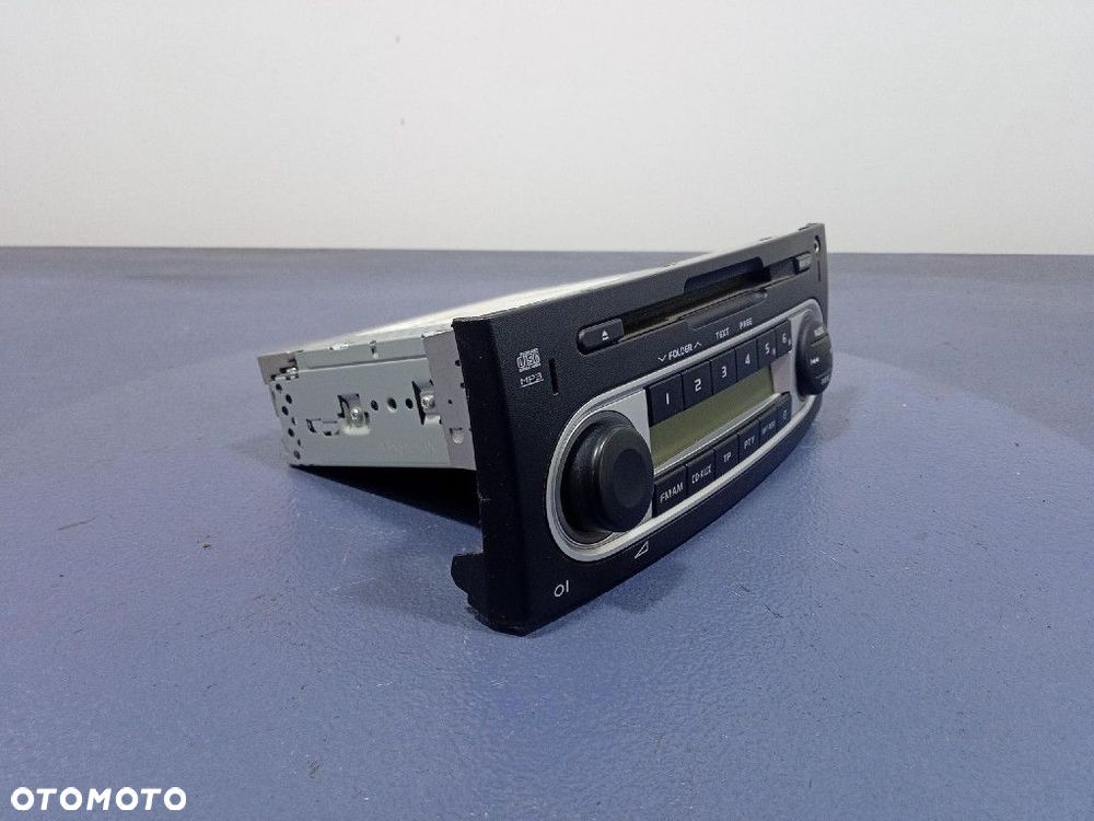 MITSUBISHI COLT VI Z30 LIFT 08- RADIO CD FABRYCZNE MZ314167 - 2