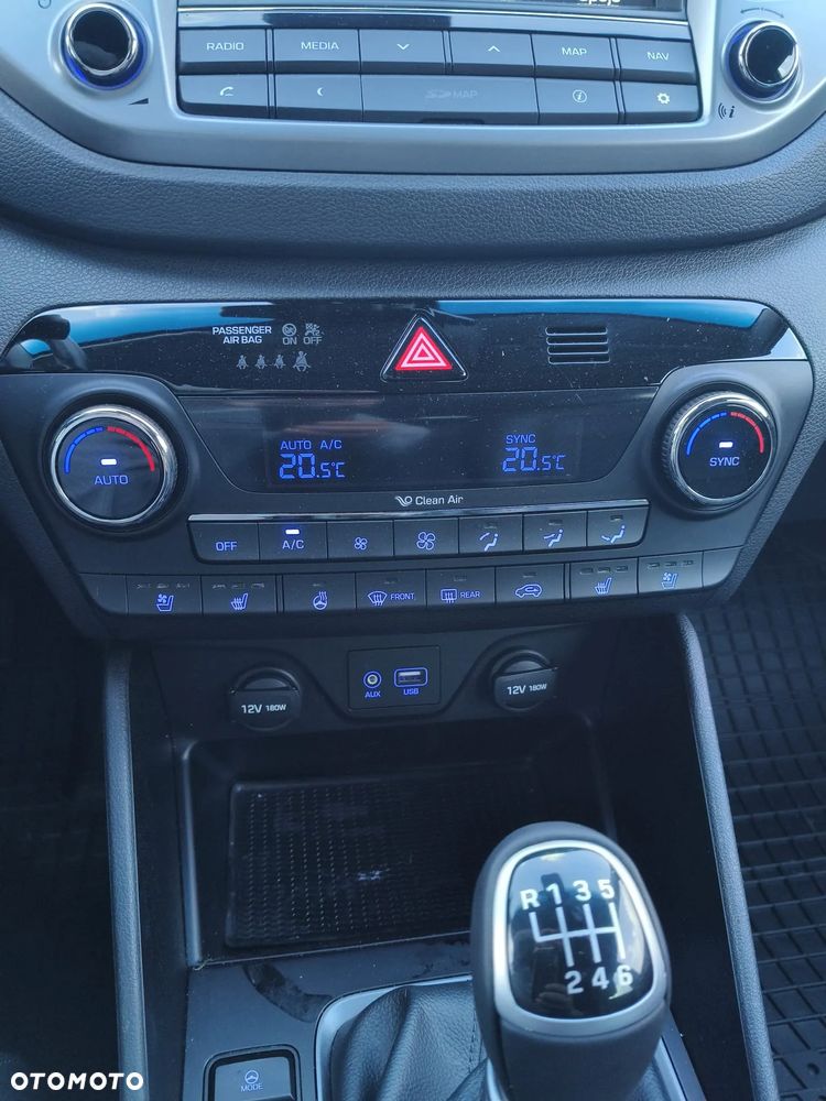 Hyundai Tucson 2.0 CRDi 4WD Premium - 10