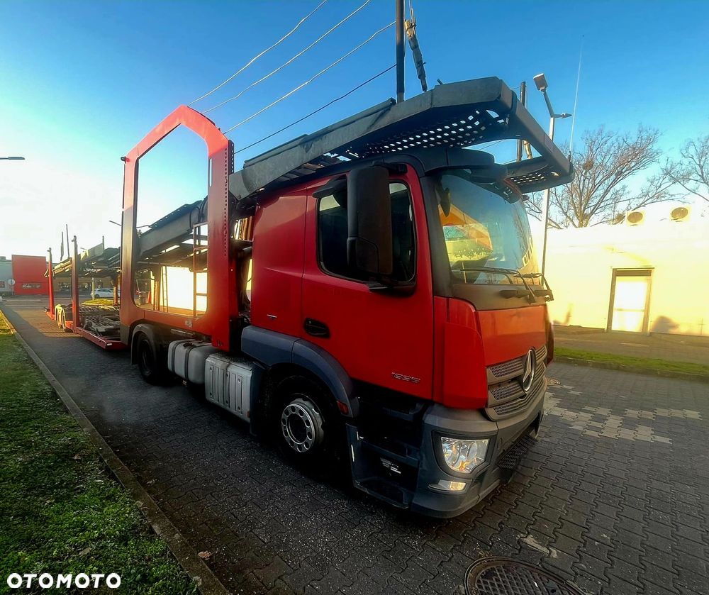 Mercedes-Benz ACTROS - 1