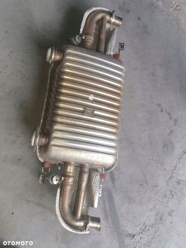 TŁUMIK KOŃCOWY WYDECH KLAPY ASTON MARTIN RAPIDE 6.0 V12 AD43-5230-AF