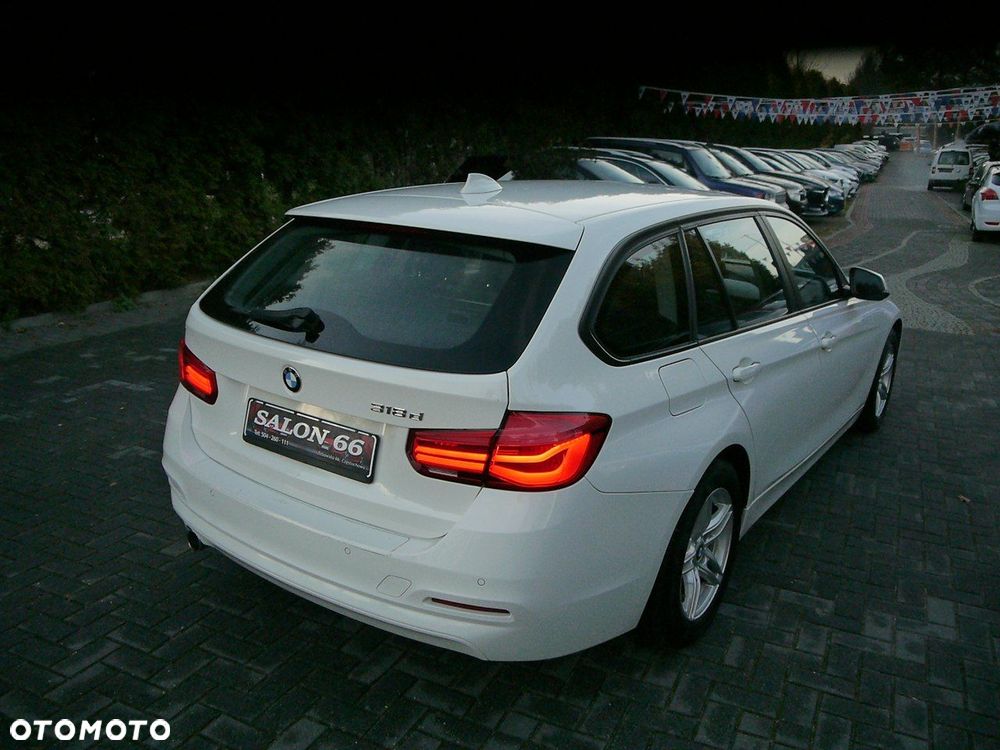 BMW Seria 3 318d Luxury Line - 4