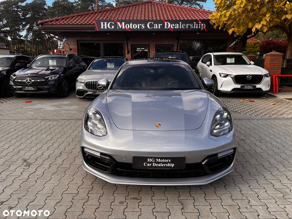 Porsche Panamera 4 - 21