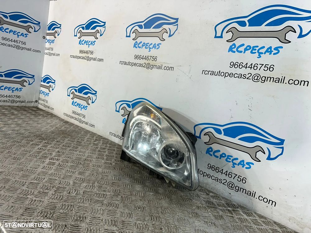 .Farol Otica Frente Frontal Direita Original Nissan Qashqai J10 J10 +2 2006 - 2013 - 3
