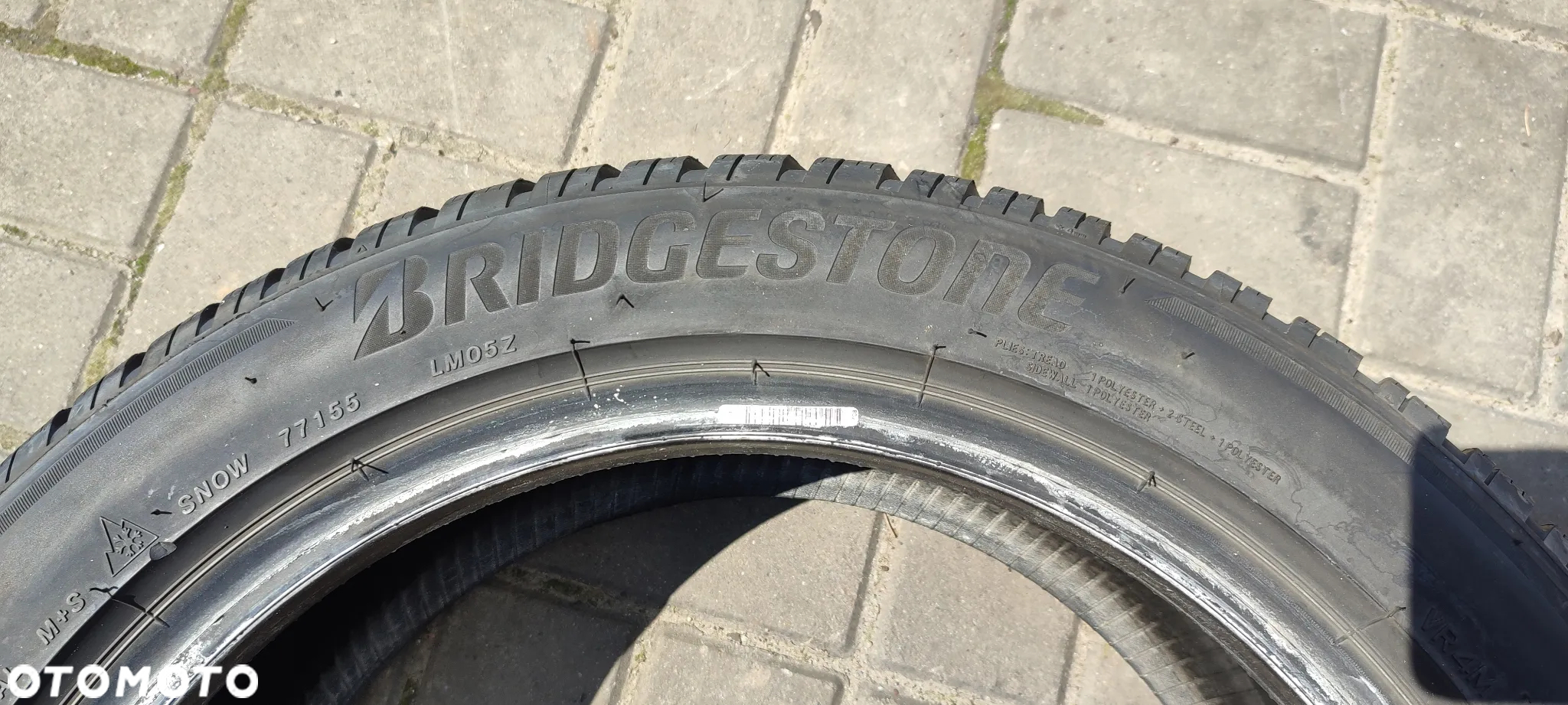 OPONY ZIMOWE 215/50R17 BRIDGESTONE BLIZZAK LM005 (1120) ZIMA KOMPLET 4 SZTUKI - 4