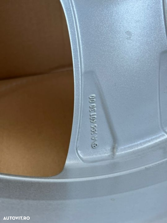 vand jante originale mercedes GL pe 19” noi - 5