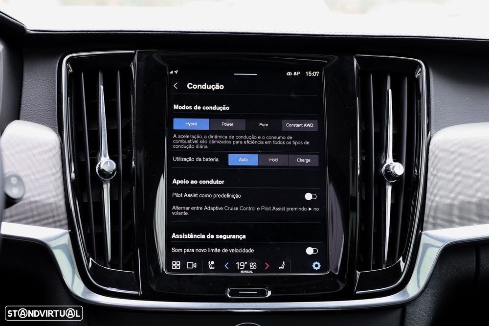 Volvo V90 2.0 T6 PHEV Plus Bright AWD - 26