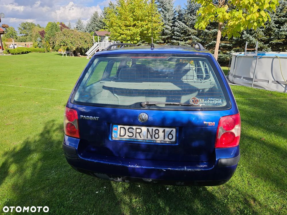 Volkswagen Passat 2001 photo 3