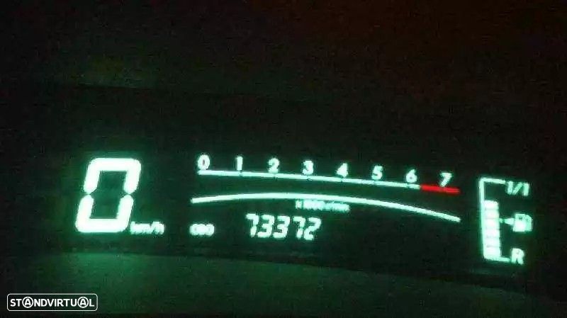 MOTOR COMPLETO TOYOTA YARIS 2007 -2SZ - 2