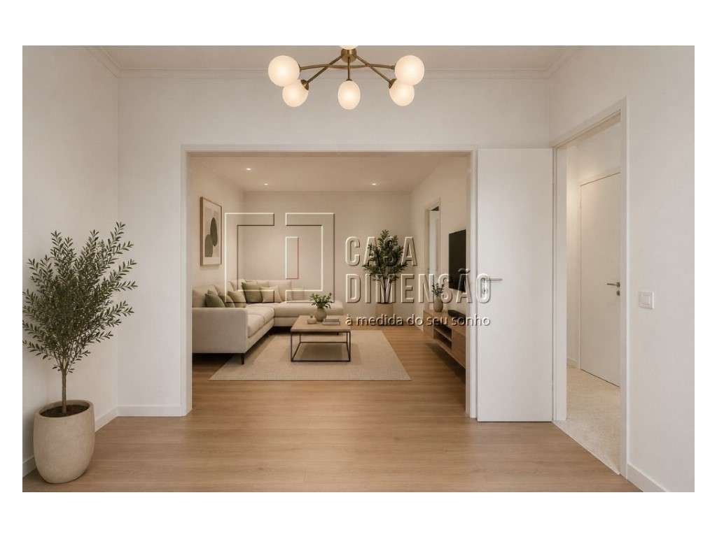 Apartamento de tipologia T2 com varanda em Mem-Martins, Excelente o... - Grande imagem: 2/4