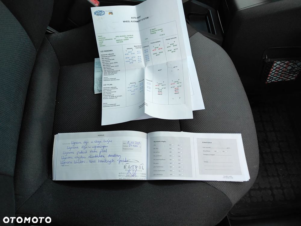 Opel Zafira 1.8 - 28