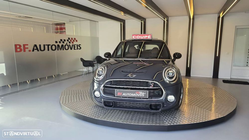MINI 3 Portas Cooper S Auto Desportiva - 10