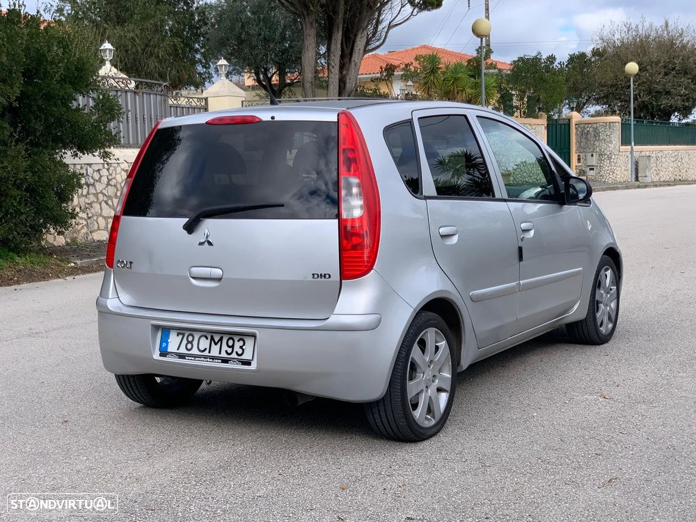 Mitsubishi Colt 1.5 DI-D Inform RCD/AC - 4