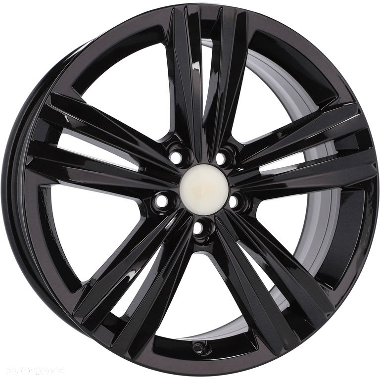 4x Felgi 17 m.in. do VW Caddy Golf Variant Passat CC Sharan Tiguan Touran Scirocco - B5619 - 7