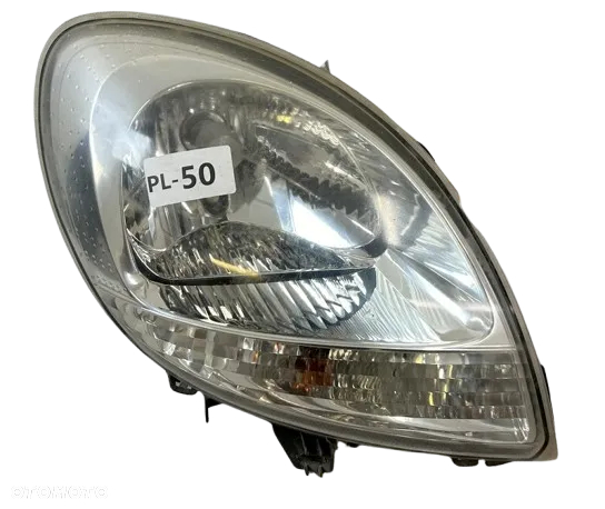Tania Wysyłka 10 Zł  Renault Kangoo Lift 03r- Nissan Kubistar Reflektor Lampa Lewa Prawa Oryginał  8200236591 8200236690 - 7