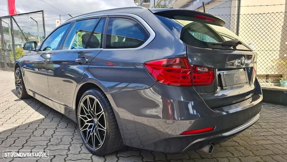 BMW 318 d Line Sport - 13