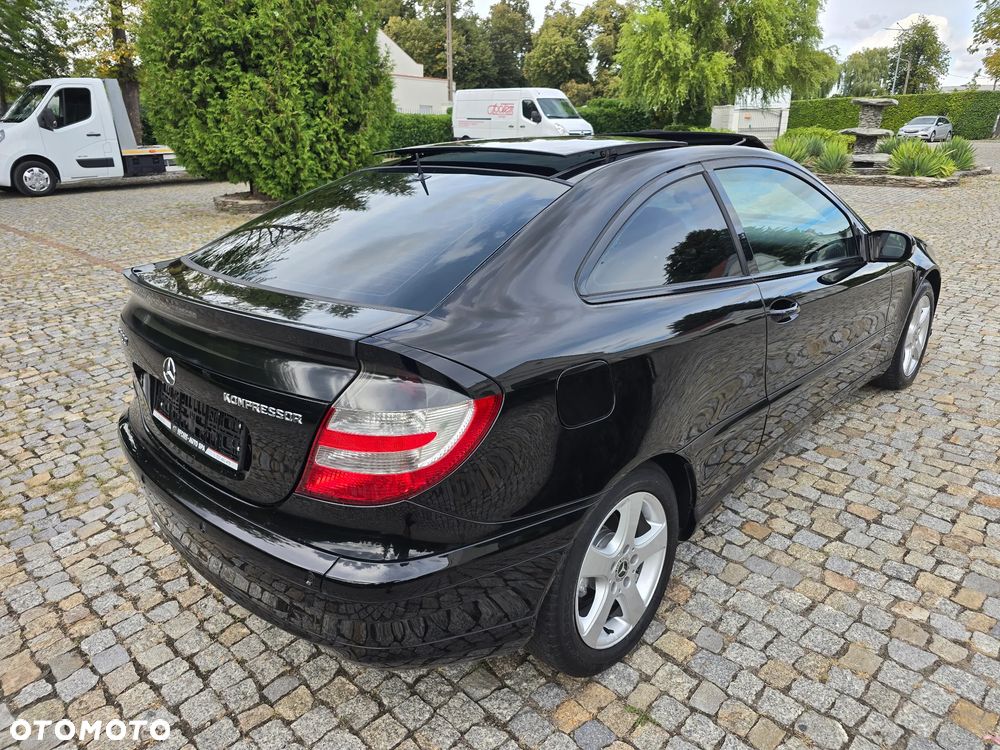 Mercedes-Benz Klasa C 200 Kompressor Sport Edition - 10