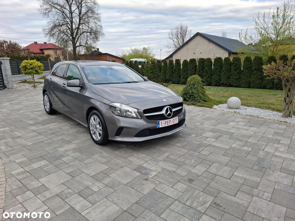 Mercedes-Benz Klasa A 180 CDI (BlueEFFICIENCY) - 16